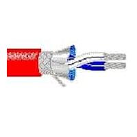 Belden 89841 002500 Networking 24AWG 1PR STRAND 500FT SPOOL RED