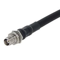 HUBER+SUHNER 24_TNC-50-7-6/199_NE RF Connectors / Coaxial Connectors COAXIAL CONNECTOR, TNC, 50 Ohm, Straight bulkhead cable jack (female)