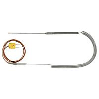 OMEGA TJ36-T-116U-6-ACL Autoclave Rugged Thermocouple Transition Joint Probes (Thermocouple, T, 510 °C, Autoclave)