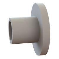 Essentra Components 12SWS3038 Shoulder Washer Shoulder Washer, .375 ID, 1.000 OD, .500 Shank OD