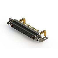 EDAC 630-27W2650-4TE Mixed Contact D-Sub Connectors Right-angle Power Combo D-Sub Connector