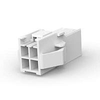 AMP Connectors - TE Connectivity 176294-1 Power to the Board UNIV PWR CAP HSG 4P PNL MNT