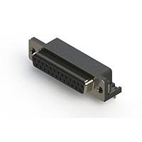 EDAC 622-025-260-046 D-Sub Connectors - Standard Density EDAC Standard Right Angle D-Sub Connector