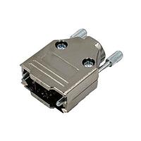 MH Connectors MHDTPK9-K D-Sub Backshells 9 WAY MHDTPK SERIES METPLAS HOOD - KIT