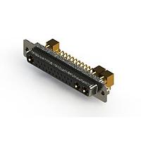 EDAC 630-25W3640-5N2 Mixed Contact D-Sub Connectors Right-angle Power Combo D-Sub Connector