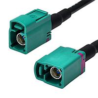 Adam Tech CA-FJFJ-ZZ00310WP RF Cable Assemblies CABLE ASSEMBLY, FAKRA