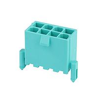 Molex 172447-0510 Headers Mini-Fit Versa Color Hdr, DR, Vrt, w/Peg 10Ckt SN GW Green