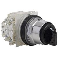 Square D 9001KS53BH2 Keylock Switches SELECTOR SWITCH 600VAC 10A 30MM, K