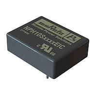 Murata Power Solutions NPH10S2403EIC Isolated DC/DC TH 10W 24V-3.3V DIP