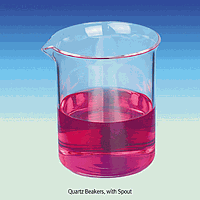 DaiHan SL.Qu.Be016 Beaker, Quartz, 500ml, 90 x h120mm