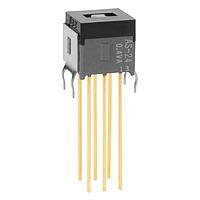 NKK Switches AS24BB Subminiature Slides SP3T ON-ON-ON FLUSH STRAIGHT W/BRACKET