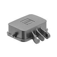 HARTING 19430065410 Accessories Han-Eco 6B Housing Cover, Single Lever