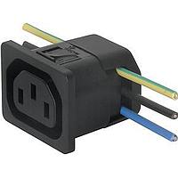 Schurter 6610.6012 Outlets 1.5 mm sq / 14 AWG 1 IDC terminals