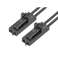 Molex 216270-1020 Discrete Wire SL POSITIVE LOCK R-R 2CKT 50MM Sn
