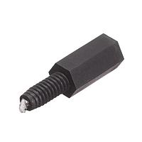 Keystone Electronics 4982 Hex M/F NYLON STANDOFF 8-32 .500 L