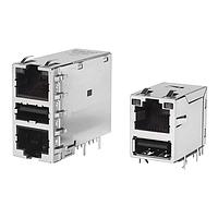 Bel Fuse 1840012-2 Modular Connectors / Ethernet Connectors