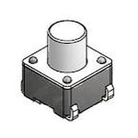 E-Switch LL3301FF065QJ Tact Switch 50mA 12VDC F065 7.0mm J-Lead
