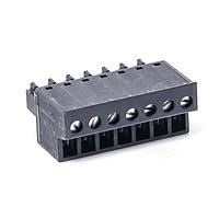 PHOENIX CONTACT 1800203 Plugs FRONT-MC 1,5/ 7-ST- 3,81 BK