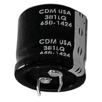 Cornell Dubilier (CDE) 381LQ103M063K452 High Ripple Snap Mount Capacitors 10000uF 63V 20%