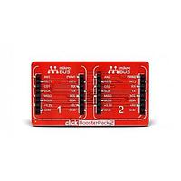 Mikroe MIKROE-2381 Extension Boards Click BoosterPack 2