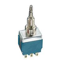 P&B MPA206N Standard Switches DPDT PSH-ON PSH-OFF