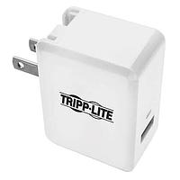 Tripp Lite U280-W01-QC3-1 Fixed Plugs USB WALL/TRVL CHRGR W QCK CHRG