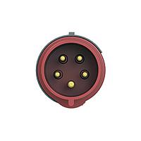 Amphenol Tuchel 2CMA101995R1000 Connectors 3P+N+E Industrial Plug. Replaces Part# 432EP6