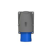 Amphenol Tuchel 2CMA193314R1000 Connectors 2P+E Wall Mounted Inlet. Replaces Part# 232BS6