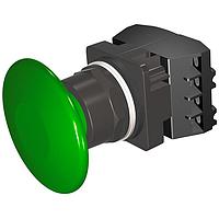 SIEMENS 52BM9V3G Pushbutton PUSHBUTTON,MOM,GRN,21/2PLST,2POS,2NC