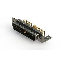 EDAC 629-21W1640-2TC Mixed Contact D-Sub Connectors Right-angle Power Combo D-Sub Connector