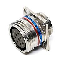 Raychem - TE Connectivity YACT20MA98PDC00100 Connectors SQUARE FLNGE RCPTCLE