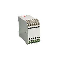 Bud Industries DB-4754 DIN Rail DIN Rail Mount Box with Tiered Contacts (3.2 X 0.9 X 3.9 In)