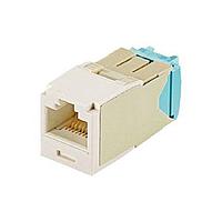 Panduit CJT6X88TGIW Wire Ducting & Raceways Mini-Com Module, Cat6A, 28/30 AWG, UTP,