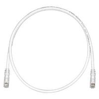 Panduit UTPSP18MY Cat 6 Copper Patch Cord, Cat 6, Off White UTP