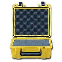 Serpac SE300ML,OR Cases Seahorse 300 Case Metal Keyed Locks (No foam), 10.8 x 9.8 x 4.9" - Orange