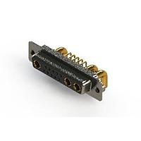 EDAC 630-13W3240-4NA Mixed Contact D-Sub Connectors Right-angle Power Combo D-Sub Connector