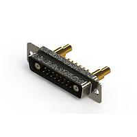 EDAC 627-17W2622-7T1 Mixed Contact D-Sub Connectors Vertical Combo Dsub