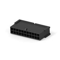 AMP Connectors - TE Connectivity 2-794616-2 Plug Housings PLUG DUAL F.H. 22P free hanging