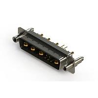 EDAC 627-9W4-624-1N6 Mixed Contact D-Sub Connectors Vertical Combo Dsub