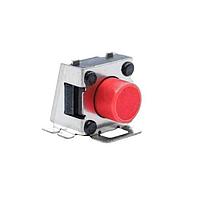 E-Switch TL3360AF260Q Tactile Switch TACT, 50mA 12VDC, SPST-NO Off-(On), Surface Mount, Right Angle Gull Wing