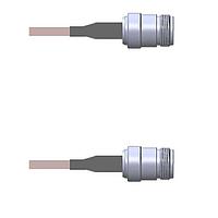Amphenol Custom Cable Q-24024000H096i RF Cable Assemblies N-SJ/N-SJ G142 96I