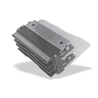 Yamaichi Electronics CN084-340-1200-1000-0 MCH Plug Connectors 340 PIN 2 Tongue MCH ASSEMBLED PLUG