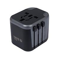 YATO YT-81301 Travel Adapter Univ. (1840 W (230 V AC))