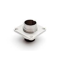 Amphenol Tuchel C091 11S008 000 2 Connectors FLNGE MT M RPTCL 8C ORING SEAL &RING NUT