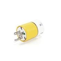 Molex 1301440083 Hospital Grade HOSP HI-IMPACT PLUG 5-20 YLW YELLOWHOUSI