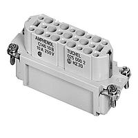 Amphenol Tuchel C146-10B025-500-2 Inserts Socket Insert 25 Way Heavy Mate