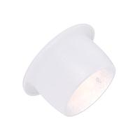Essentra Components BP1054A Plug Fitting 0.575 DIA BARREL PLUG:LDPE NATURAL
