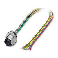PHOENIX CONTACT 1513774 Sensor Cables / Actuator Cables M12 PLG 8P PG W/CBL