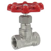 Dwyer HGV06 Hand Operated Globe Valve - CF8M (316) SS, for Flow Control & Shut-off (25.2 gal/min, NPT Female)