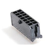Molex 43045-1414 Shrouded 14 CKT VERT HEADER